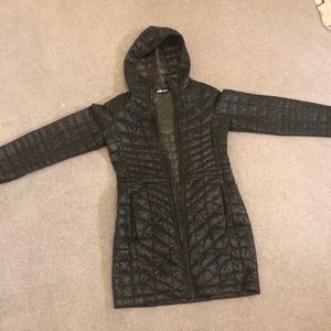 Long, light weight coat